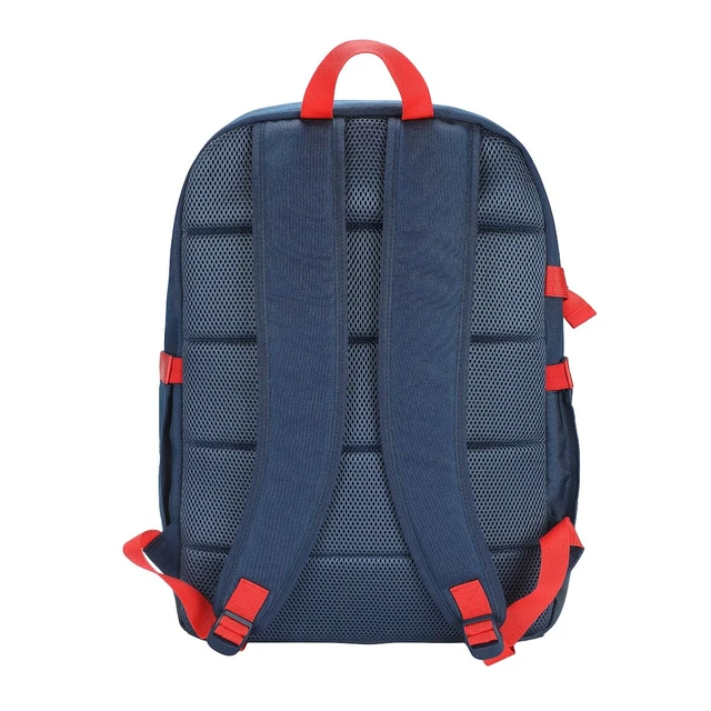 Alt view image 7 of 7 - Spider-Man Classic Chibi Spider-Man 18.5" Adult Navy Backpack
