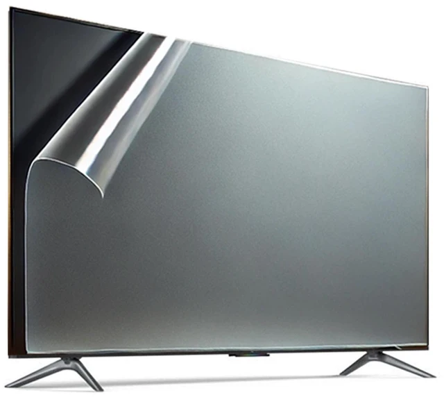 Main image of 50 Inch Anti Glare TV Shield with Blue Light Filter, Matte Film 50 inch Screen Protector for Indoor and Outdoor TVs, Anti Glare TV Film Glare Reducer