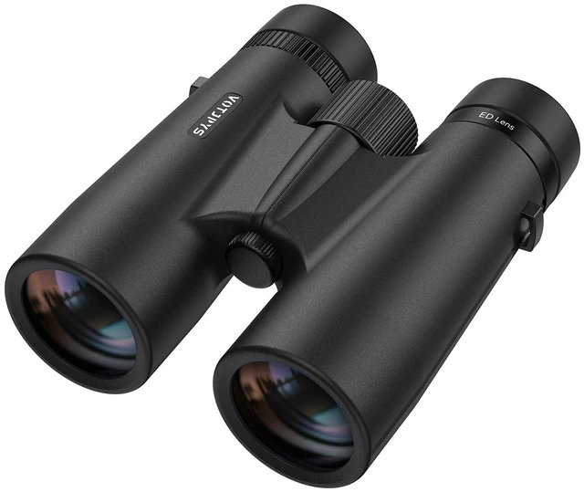 Main image of 10x42 Binoculars, ED Glass Binoculars for Adults High Powered Waterproof, Fogproof Compact Binoculars for Bird Watching, Hiking, Wildlife Viewing, and Outdoor Activities, Glasses-friendly