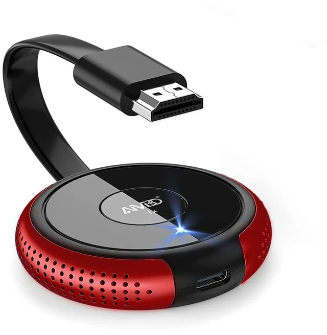 Main image of Wireless HDMI Transmitter TX Red - 1 Receiver to 8 Transmitter, Best for Meeting Room