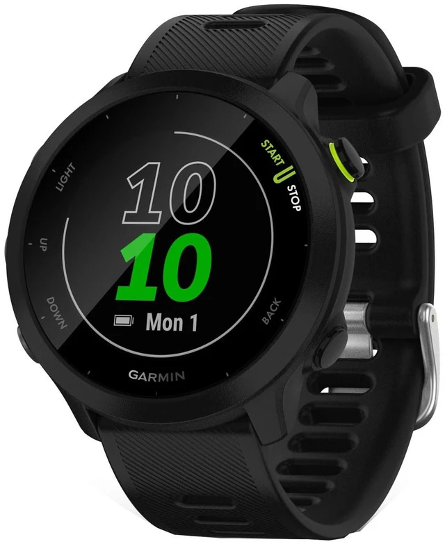 Main image of QuickFit 26mm Watch Band and Optional Extra Long Strap, Black Silicone, (010-12907-00)