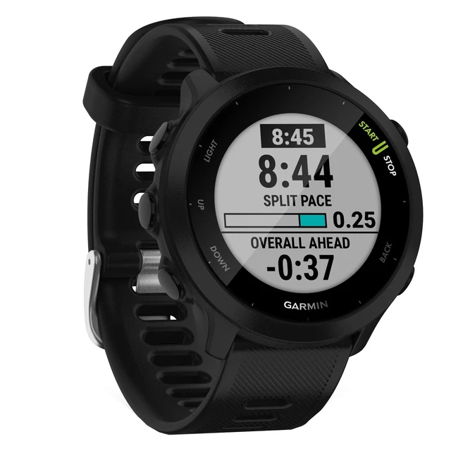 Alt view image 5 of 7 - QuickFit 26mm Watch Band and Optional Extra Long Strap, Black Silicone, (010-12907-00)