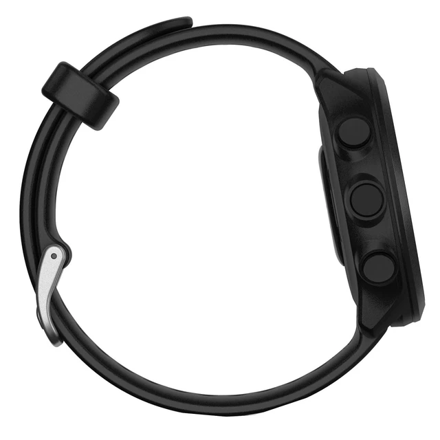 Alt view image 6 of 7 - QuickFit 26mm Watch Band and Optional Extra Long Strap, Black Silicone, (010-12907-00)