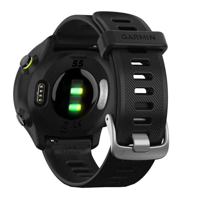 Alt view image 7 of 7 - QuickFit 26mm Watch Band and Optional Extra Long Strap, Black Silicone, (010-12907-00)