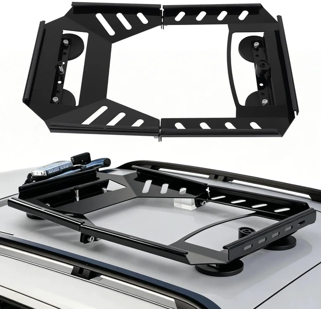Main image of for Starlink Standard 4/4X Gen 3 Magnetic Car Roof Mount Magnetic Base, Flat Magnet Mounting Kit with Full Edge Rubber Protection for RV Van Boat Truck