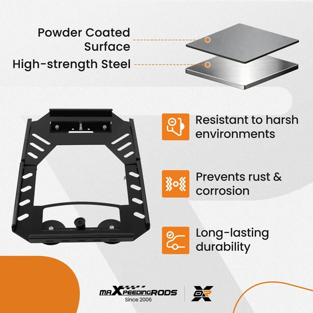 Alt view image 5 of 7 - for Starlink Standard 4/4X Gen 3 Magnetic Car Roof Mount Magnetic Base, Flat Magnet Mounting Kit with Full Edge Rubber Protection for RV Van Boat Truck