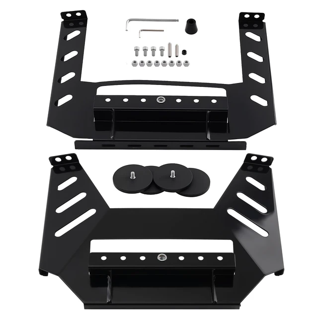 Alt view image 7 of 7 - for Starlink Standard 4/4X Gen 3 Magnetic Car Roof Mount Magnetic Base, Flat Magnet Mounting Kit with Full Edge Rubber Protection for RV Van Boat Truck
