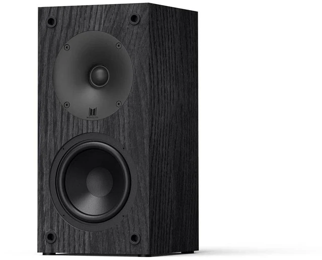 Main image of Monolith B4 Bookshelf Speaker (Each) Powerful Woofers, Punchy Bass, High Performance Audio, for Home Theater System - Audition Series
