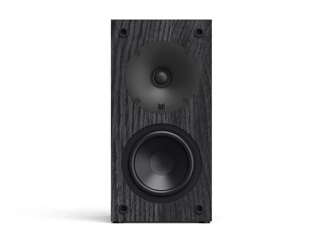 Alt view image 3 of 6 - Monolith B4 Bookshelf Speaker (Each) Powerful Woofers, Punchy Bass, High Performance Audio, for Home Theater System - Audition Series