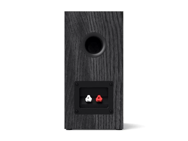 Alt view image 4 of 6 - Monolith B4 Bookshelf Speaker (Each) Powerful Woofers, Punchy Bass, High Performance Audio, for Home Theater System - Audition Series