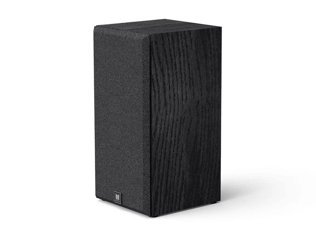 Alt view image 6 of 6 - Monolith B4 Bookshelf Speaker (Each) Powerful Woofers, Punchy Bass, High Performance Audio, for Home Theater System - Audition Series