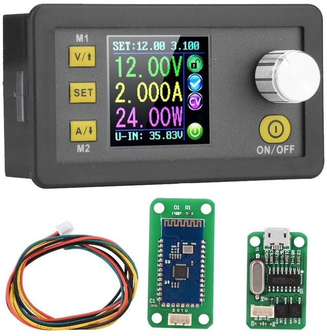 Main image of Digital Power Module Control DPS3005,DPS3005 DPS5005 Communication Version Power Step-Down Voltage Converter + Board (DPS3005-USB-BT)