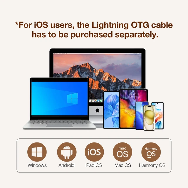 Alt view image 6 of 7 - S8 Pro Robin Portable USB C DAC, 32-bit Dual DAC Chip, Volume Control, 3.5mm & 4.4mm Output, Compatible with Windows, Mac, Android, iOS
