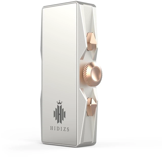 Main image of S8 Pro Robin Portable USB C DAC, 32-bit Dual DAC Chip, Volume Control, 3.5mm & 4.4mm Output, Compatible with Windows, Mac, Android, iOS