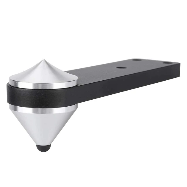 Alt view image 6 of 7 - Subwoofer Spike Bracket, Shockproof 4-Piece Set Speaker Isolation Bracket Combined Type for Home Theater, Music Studio, Car Audio, Live Performance