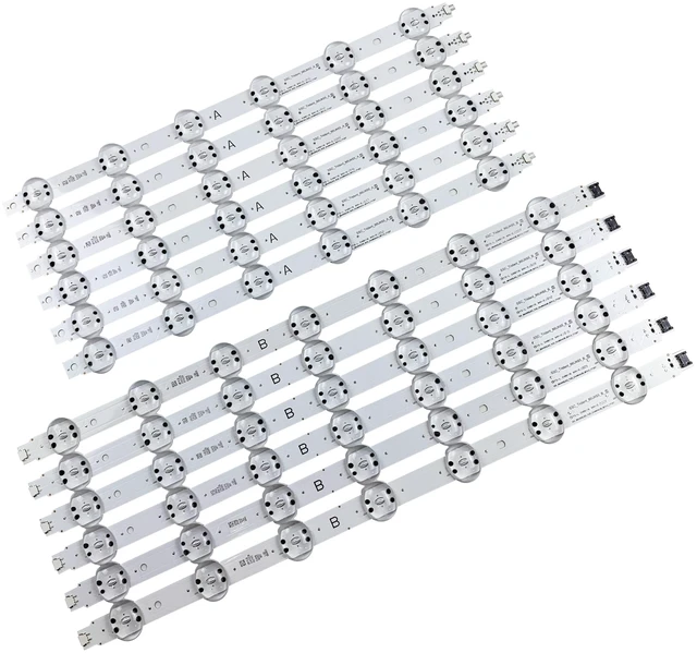 Main image of 12 Pieces LED Backlight Strips for LG 86'' TV 86UK6570PUB 86UN8570PUC 86UN8570AUD 86UM8070PUA 86UM8070AUB SVL860A03A SVL860A03B SSC_Trident_86UK65_A_S