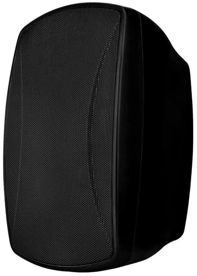 Main image of WS-7B-52-B 5.25in. Weatherproof 2-Way 70V Indoor/Outdoor Speaker for Use in Whole Home Audio Systems, Restaurants, Bars, Retail Stores, Patio, Poolside, Garage, Black (Each)