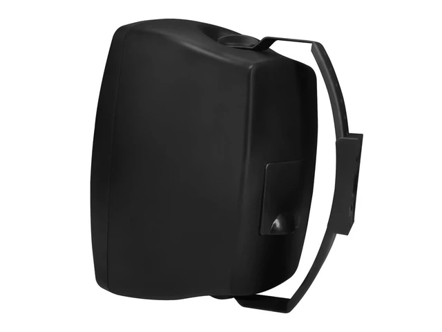 Alt view image 2 of 6 - WS-7B-52-B 5.25in. Weatherproof 2-Way 70V Indoor/Outdoor Speaker for Use in Whole Home Audio Systems, Restaurants, Bars, Retail Stores, Patio, Poolside, Garage, Black (Each)