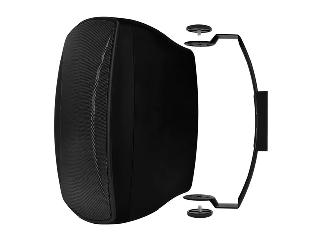 Alt view image 3 of 6 - WS-7B-62-B 6.5in. Weatherproof 2-Way 70V Indoor/Outdoor Speaker for Use in Whole Home Audio Systems, Restaurants, Bars, Retail Stores, Patio, Poolside, Garage, Black (Each)