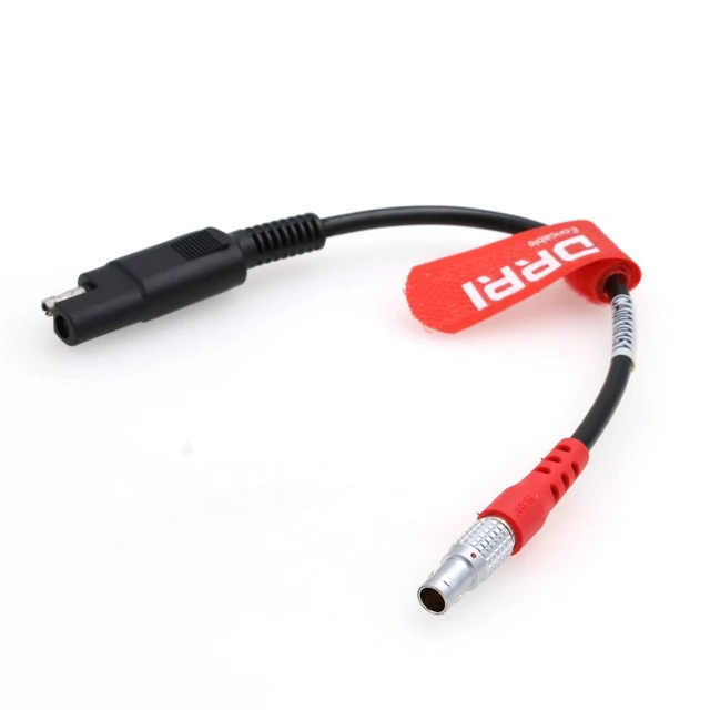 Alt view image 3 of 4 - Hemisphere S631 S321+ S321 Power Cable for GNSS Receiver to 12V Base Battery Kit