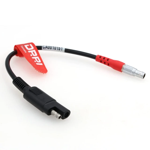Alt view image 2 of 4 - Hemisphere S631 S321+ S321 Power Cable for GNSS Receiver to 12V Base Battery Kit