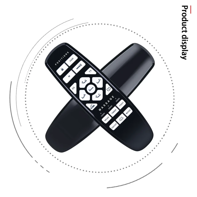 Alt view image 5 of 6 - RF.27.19.02 Replacement Remote Control fits Ghost Bed Adjustabled Bed, Okin Model RF.27.19.02 Remote, for Fromann, ASONLY, ESHINE