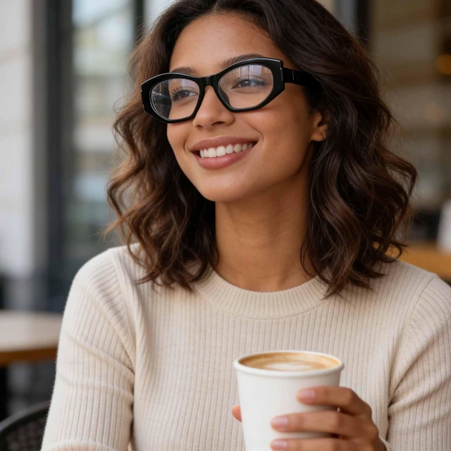 Alt view image 7 of 7 - Bluetooth Smart Glasses Blue Light Blocking Audio Bluetooth Glasses for Men Women Built-in Speakers and Mic, Blue Light Filter Lens