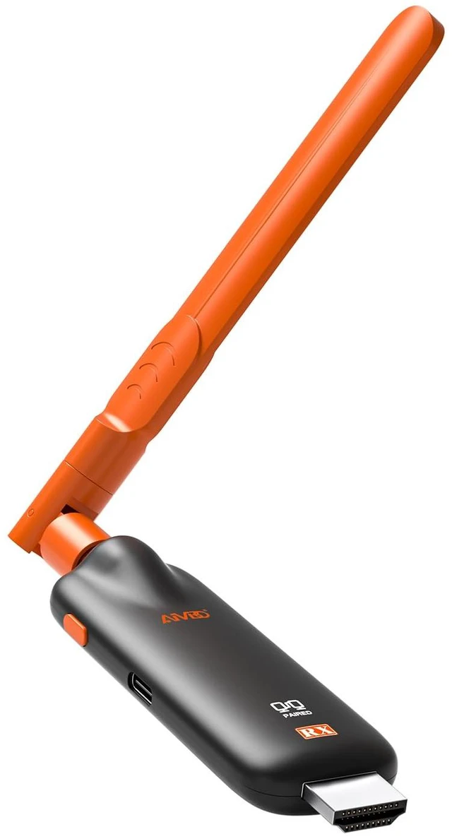 Main image of Wireless HDMI Receiver, 656FT/200M Long Range, 5.8G, 4K Decode 1080P HD Output