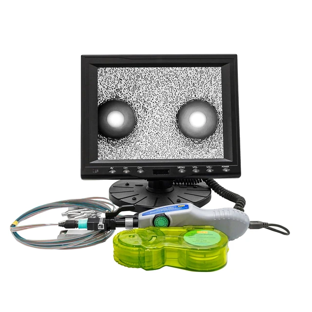 Alt view image 4 of 5 - MPO MTP Male Female Connector New Cassette Fiber Cleaning kit Fiber Optic Cleaning Box for MPO MTP Male with PINS 2.5mm SC 1.25mm LC MDC CS connectors with 500+ Cleans Factory Directly 2026