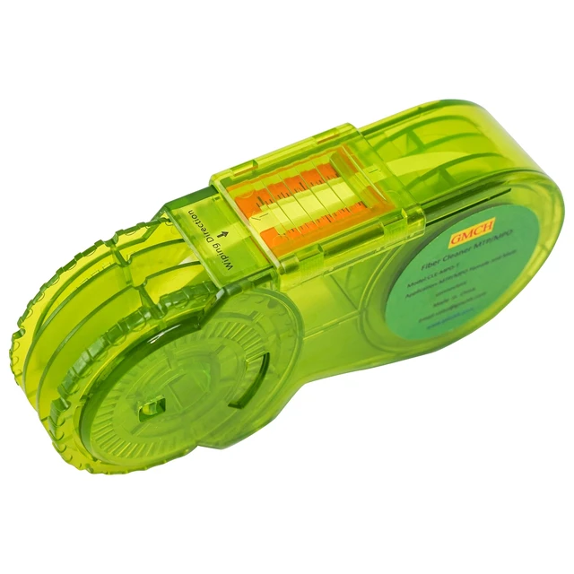 Alt view image 5 of 5 - MPO MTP Male Female Connector New Cassette Fiber Cleaning kit Fiber Optic Cleaning Box for MPO MTP Male with PINS 2.5mm SC 1.25mm LC MDC CS connectors with 500+ Cleans Factory Directly 2026