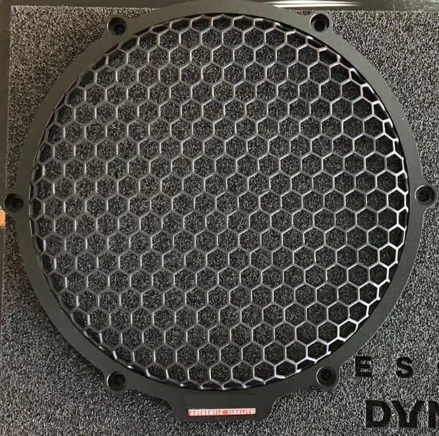 Main image of 2 Pack Black Speaker Grill Cover for Dynaudio Esotar-650 Woofer Speaker