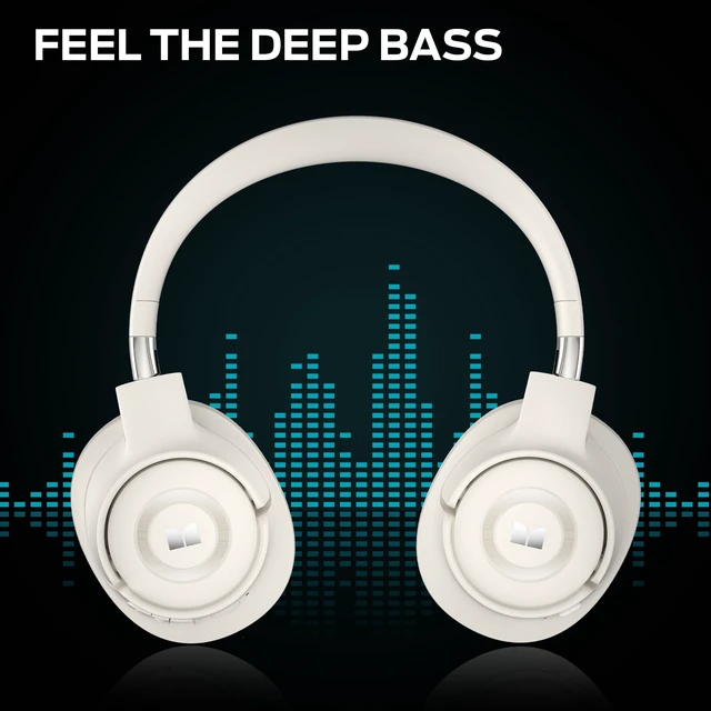 Alt view image 7 of 7 - Persona SE ANC Active Noise Cancelling Headphones, Bluetooth Headphones Over Ear, 60H Playtime, HiFi Stereo Audio, Deep Bass, Built-in Mic, Wireless Headsets for Home Office