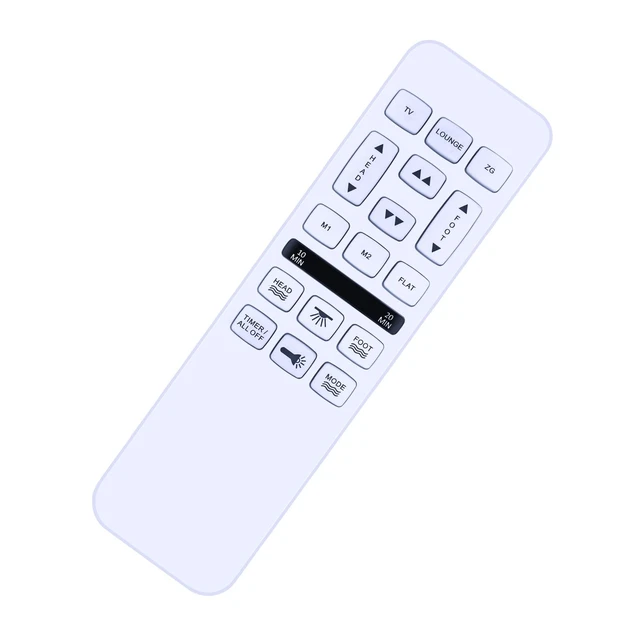 Alt view image 3 of 4 - Replacement Remote Control for Bedtech, for Mlily, for Richmat HJH55 for Mattress Firm 600/3000 Series, for Innova NU203CB XF04R5N, for iDealbed 4i/c Adjustable Bed Base