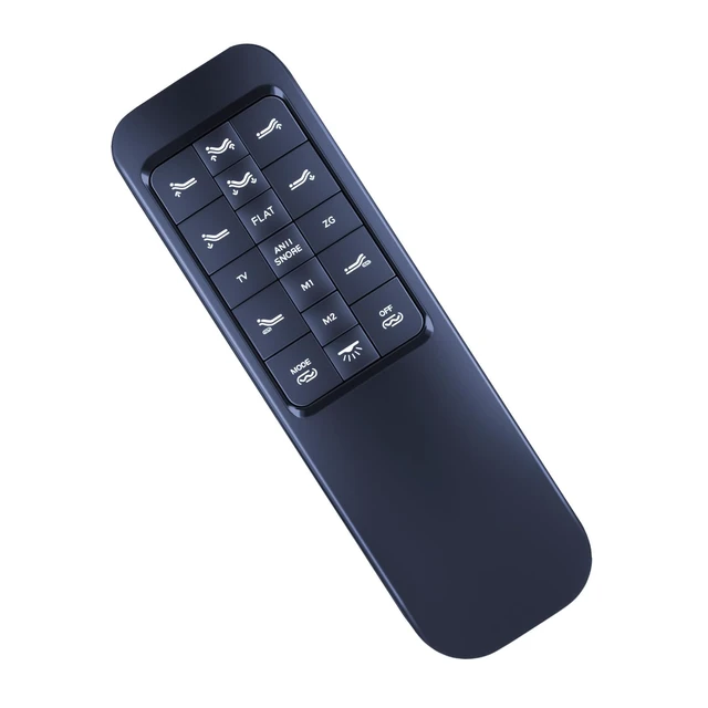 Alt view image 3 of 5 - Replacement Remote for Yiree Queen Full, for Dreams Sleepmotion 400i Compatible With kaipuyiree, Naomi Home Idealbase Full Adjustable Bed, Easy Setup, Stable Signal, Fast Response