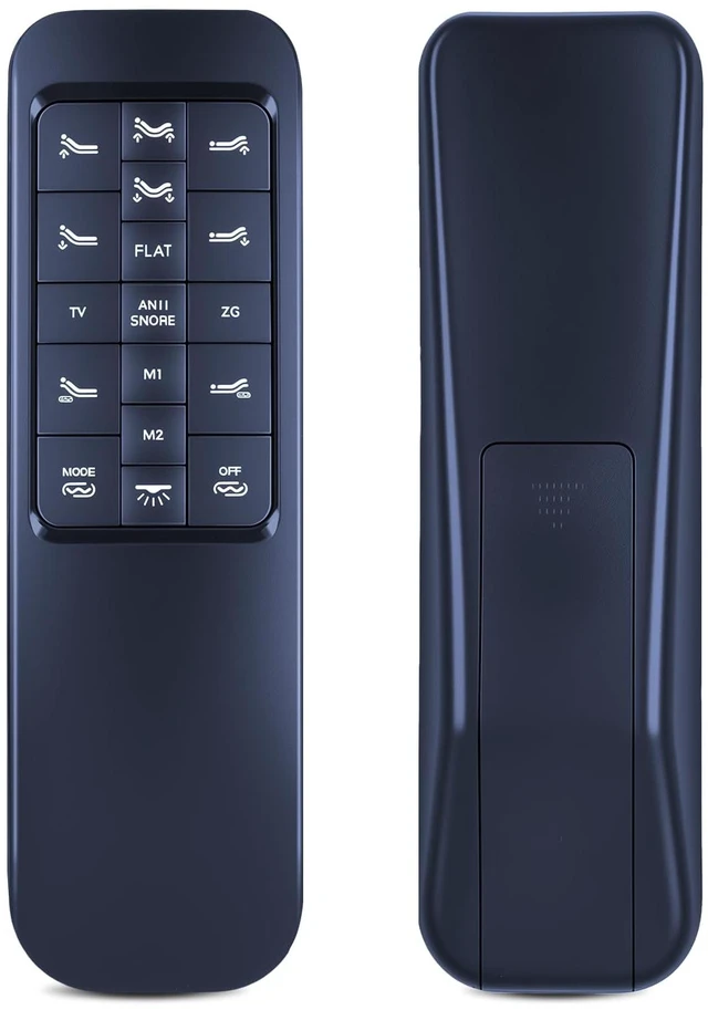 Main image of Replacement Remote for Yiree Queen Full, for Dreams Sleepmotion 400i Compatible With kaipuyiree, Naomi Home Idealbase Full Adjustable Bed, Easy Setup, Stable Signal, Fast Response