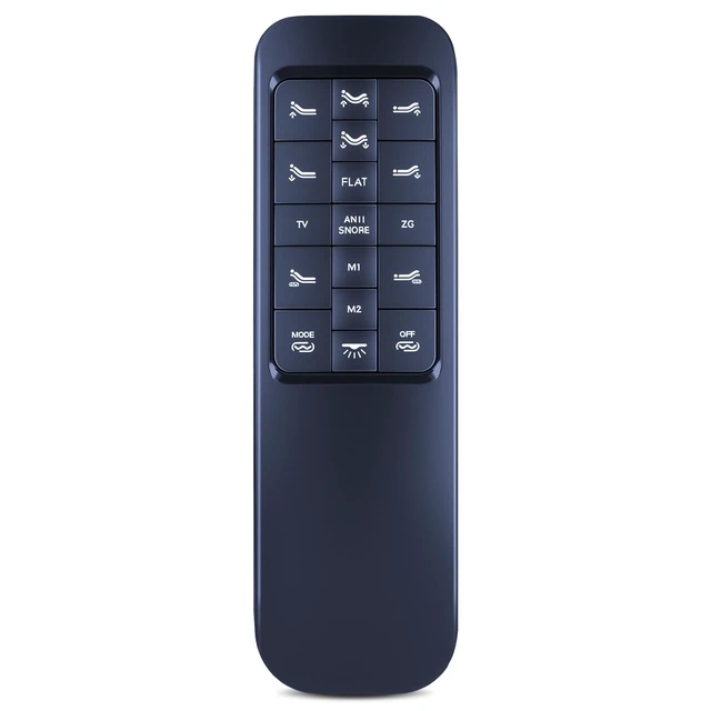 Alt view image 4 of 5 - Replacement Remote for Yiree Queen Full, for Dreams Sleepmotion 400i Compatible With kaipuyiree, Naomi Home Idealbase Full Adjustable Bed, Easy Setup, Stable Signal, Fast Response