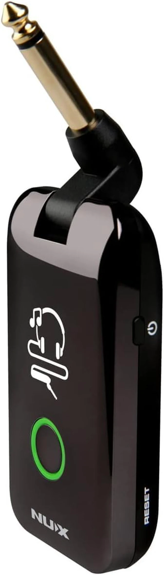 Alt view image 4 of 7 - NUX MP-2 Mighty Plug Guitar & Bass Modeling Headphone Amp for Guitar/Bass - Bundle with Snark-X Tuner