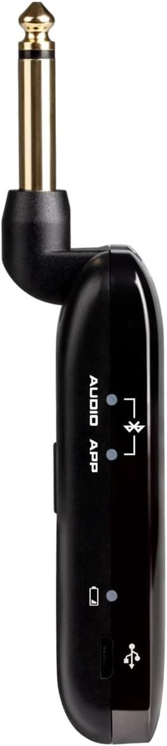 Alt view image 6 of 7 - NUX MP-2 Mighty Plug Guitar & Bass Modeling Headphone Amp for Guitar/Bass - Bundle with Snark-X Tuner