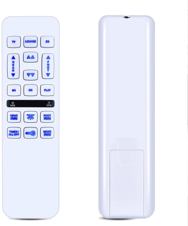 Main image of Remote Control for Richmat HJH55 HJC18, Mattress Firm Adjustable Bed Base For 600/3000, iDealBed Custom Comfort