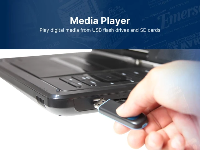 Alt view image 6 of 7 - EPD-1001 10 DVD Player with Built-in Speaker Swivel Screen - Rechargeable Battery - Remote Control - On-the-Go Entertainment & Movie Watching