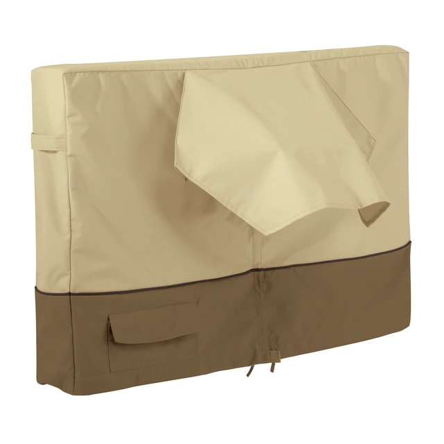 Alt view image 3 of 7 - Veranda Water-Resistant 60 Inch Outdoor TV Cover, cover for tv outside