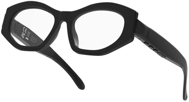 Main image of Bluetooth Smart Glasses for Men Women Audio Glasses with Bluetooth Built-in Speakers and Mic Voice Control, Clear Lens