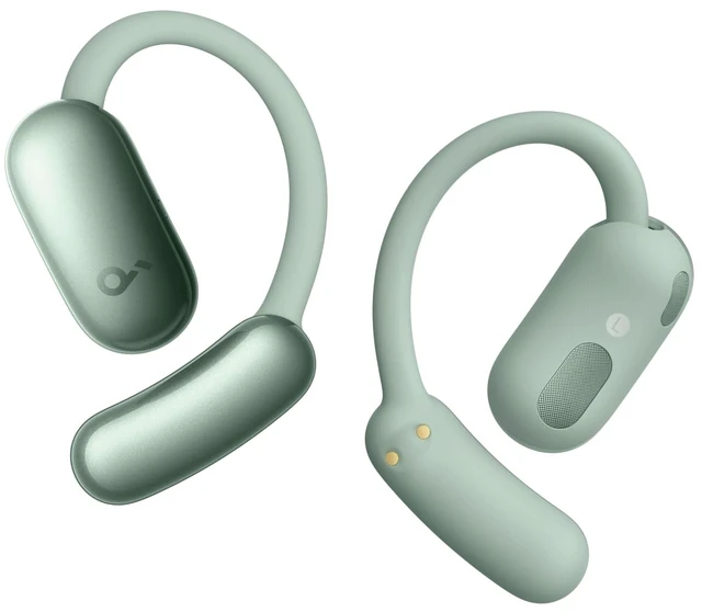 Main image of AeroFit 2 AI Assistant by Anker, Open-Ear Headphones, Pressure-Free Fit, 2X Richer Bass, Real-Time Translation Earbuds, Hi-Res, 35H Playtime, IP55