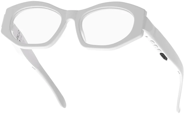 Main image of Bluetooth Glasses Smart Audio Glasses with Bluetooth for Men Women Built-in Speakers and Mic, Clear Lens
