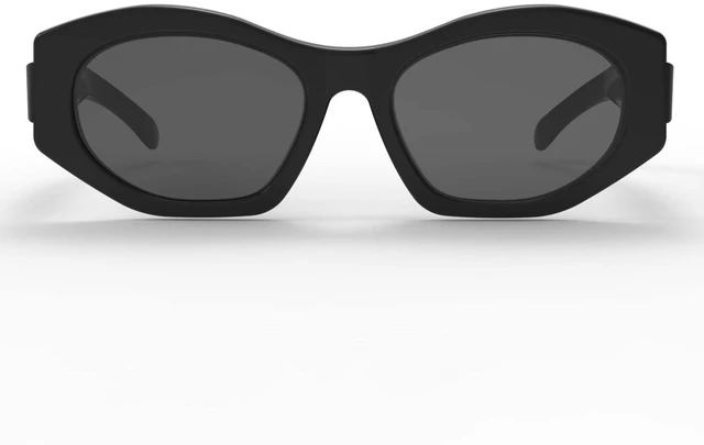 Main image of Bluetooth Glasses Sunglasses Smart Audio Glasses with Bluetooth for Men Women Built-in Speaker Mic UV Protection, Black Lens
