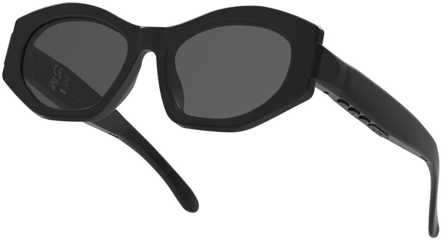 Alt view image 2 of 7 - Bluetooth Glasses Sunglasses Smart Audio Glasses with Bluetooth for Men Women Built-in Speaker Mic UV Protection, Black Lens