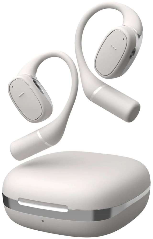 Main image of Open Ear Headphones Wireless Bluetooth 5.3 for Women Sweatproof IP54 28H Battery (8H+Case) Dolby Sound Ultra-Light Comfort for Workout Running