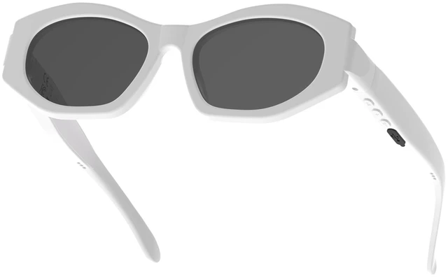 Main image of Bluetooth Smart Audio Sunglasses, Black Lens, Men Women Built-in Speakers and Mic, UV Protection
