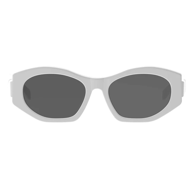 Alt view image 2 of 7 - Bluetooth Smart Audio Sunglasses, Black Lens, Men Women Built-in Speakers and Mic, UV Protection