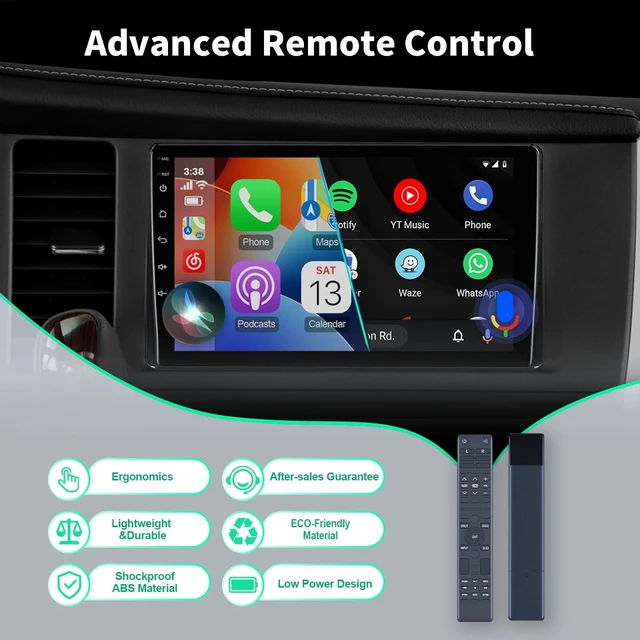 Alt view image 4 of 7 - New 86170-45030 Replacement Remote Control fit for 2015-2017 Toyota Sienna Rear DVD Entertainment System 8617045030R 8617045030L 86170-45030